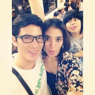 #sharepict kak <a href="/ridho_illahi12/">ridho illahi</a> with kak <a href="/mayang_naomi/">Mayang Naomi</a> :)
