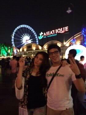 #sharepict kak <a href="/ridho_illahi12/">ridho illahi</a> with kak <a href="/mayang_naomi/">Mayang Naomi</a> :)