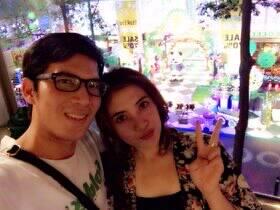 #sharepict kak <a href="/ridho_illahi12/">ridho illahi</a> with kak <a href="/mayang_naomi/">Mayang Naomi</a> :)