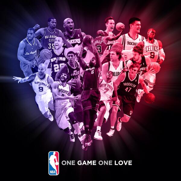 Basketball - one game one love