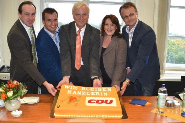 Erste Fraktionssitzung nach der #btw13. Ein Bild sagt mehr als 1000 Worte.
#Rückblick2013