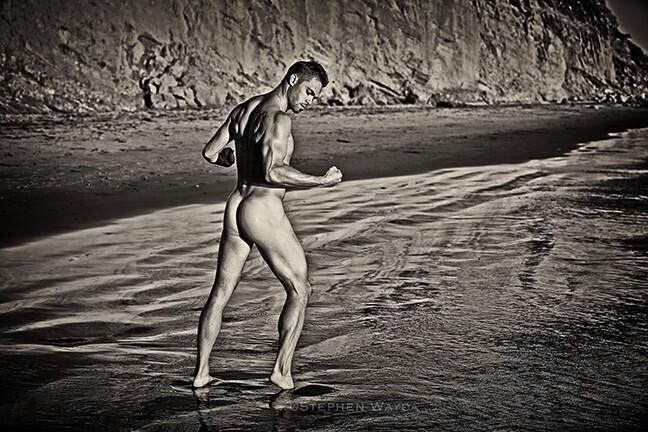 Nick Symmonds - nude