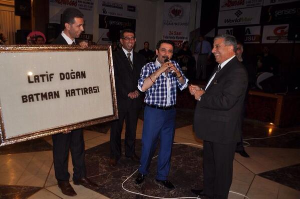 Onur konuğu Faris amcaydı. Latif Doğan konseri