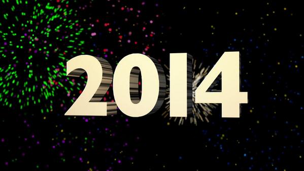 Happy New Year!!  Thank you for all the support throughout 2013.