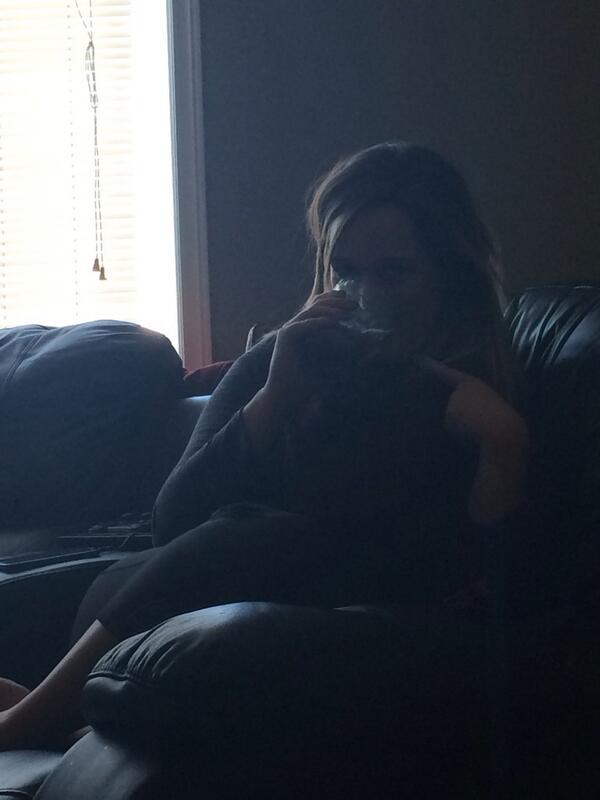 BenbeGamblin's tweet photo. It's my last cream for 2014.....@paigekreutz #paralyzer #takeitoutofcontext http://t.co/5INrsjo3z0