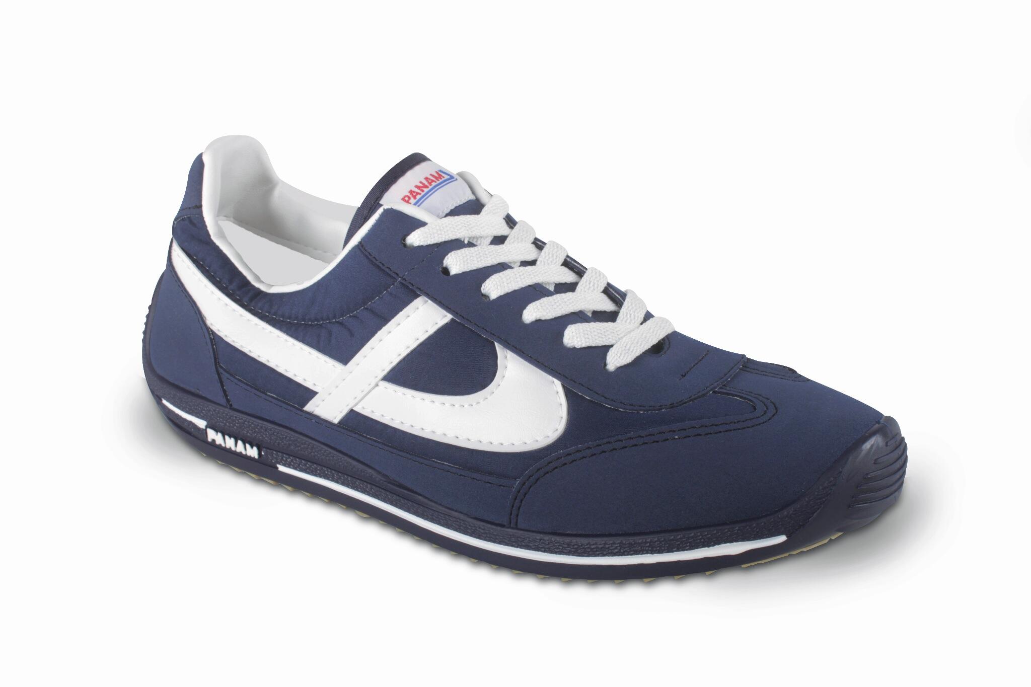 Tenis panam outlet azul marino