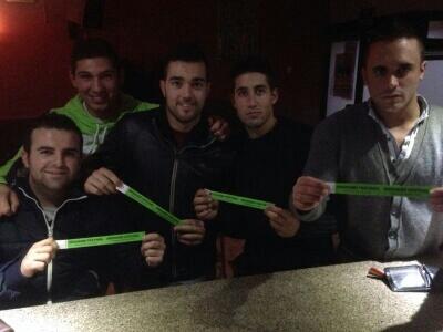 wekendfestival's tweet photo. LOS @AquiTeEsperoo YA TIENEN SU PULSERA..... PERO A ESTOS NO SABEMOS SI DEJARLES PASAR...WEEKEND FESTIVAL 04 ENERO. http://t.co/ycotF1Vhv9