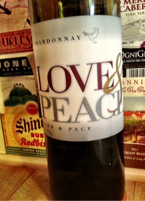 A_Vintners_Tale's tweet photo. Some Love &amp; Peace for the new year from @liebcellars http://t.co/8fjYQbXYEK