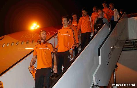 Real Madrid News Now : Real Madrid in Doha.