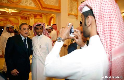 Real Madrid News Now : Real Madrid in Doha.