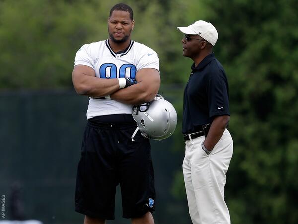 Lions's tweet photo. TWENTYMAN: Organization is determined to shed the "Same old Lions" moniker. http://t.co/FGvSyqPPCV http://t.co/Zx1lYFaCc8
