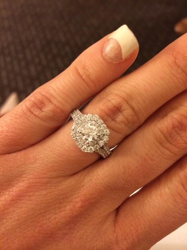 lo_varnum91's tweet photo. My gorgeous ring. He did good ;) #ryan #engagement #lovehim http://t.co/zt83suVkdD