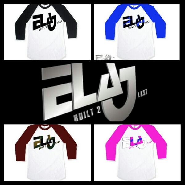 ELAJBuilt2Last's tweet photo. 2014 #ELAJ #BuiltToLast BaseBall Tshirt Designs http://t.co/bctOz4Cc9U