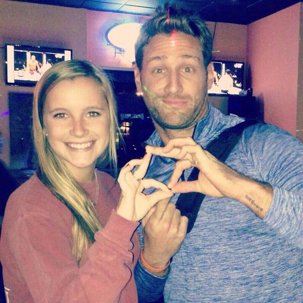 PhiMuFabulous's tweet photo. One of our sisters with The Bachelor, @JuanPaGalavis! So jealous! Can't wait for the season to start! 🌹💠 http://t.co/9qdHMXyXZI