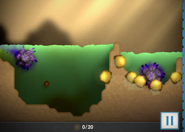 More work on #jellygrade organisms. I'm going for a style that combines Papercraft + Translucent jelly + Liquids.