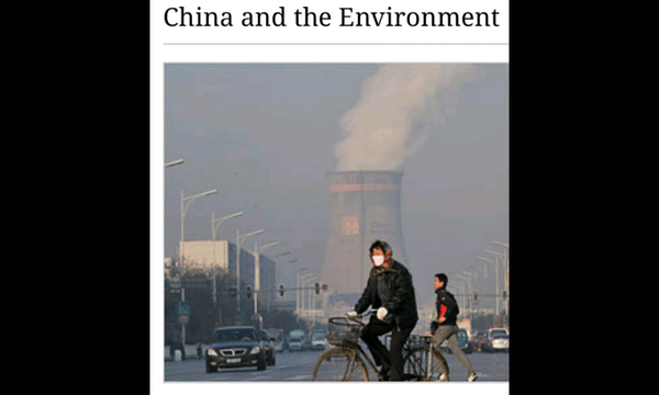 EnvirmentGlobal's tweet photo. China's harmful environment effects the world 20% http://t.co/QUZa9AEkBh