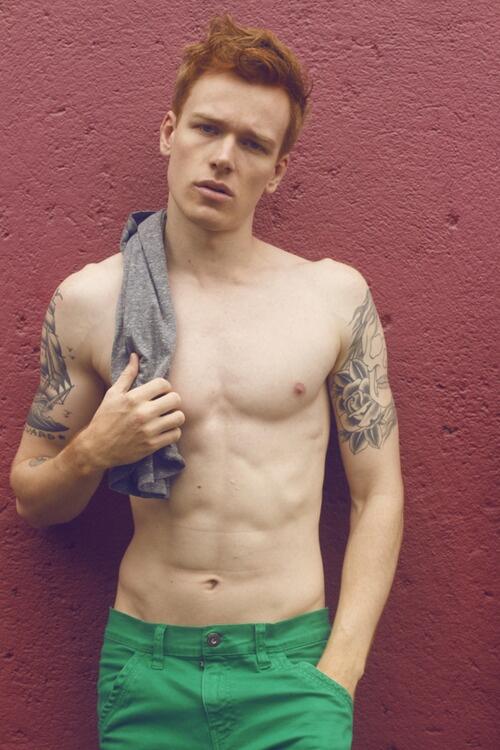 Sexy Male Redheads 17