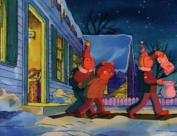 arthur_read8's tweet photo. Grandma Thora got too turnt up last night http://t.co/mj66HMz5aH
