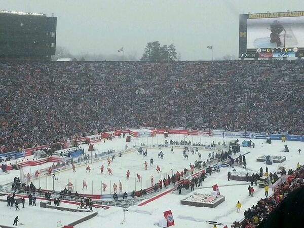 #winterclassic #gowings