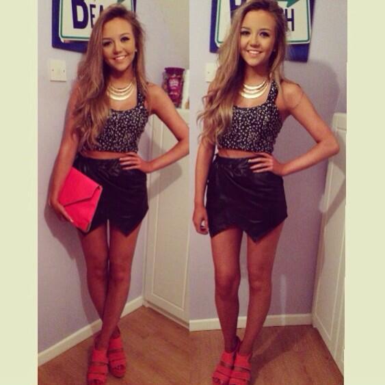 brookeandrewsxo's tweet image. Last night #NYE #Hello2014 💞💌