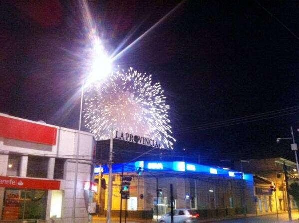 Ovalle recibió el 2014 con gran espectáculo pirotécnico municipalidaddeovalle.cl/?p=613