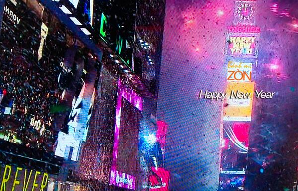 Happy New Year 2014 from Banh Mi Zon