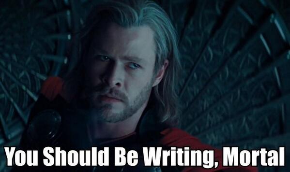 Thor_Protector's tweet image. //*#WriterFeels* For everybody who's watching Sherlock or Pirates of Caribbean... #SaveTheTL