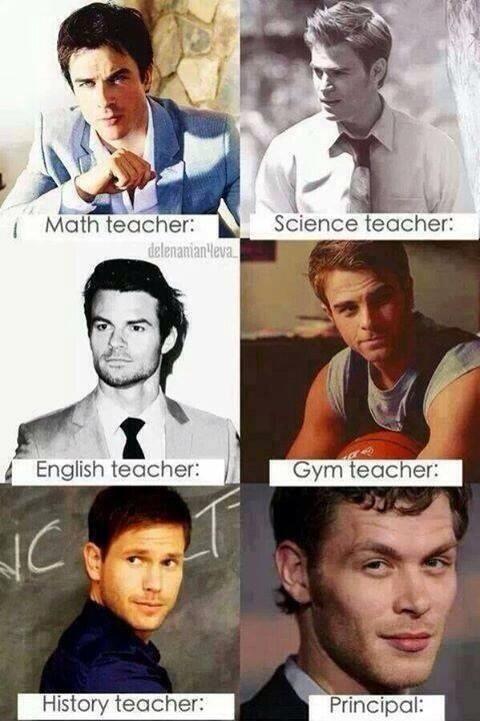 I'd spend so much time in detention... RT @DarkFallsWitch: Can you imagine this school?