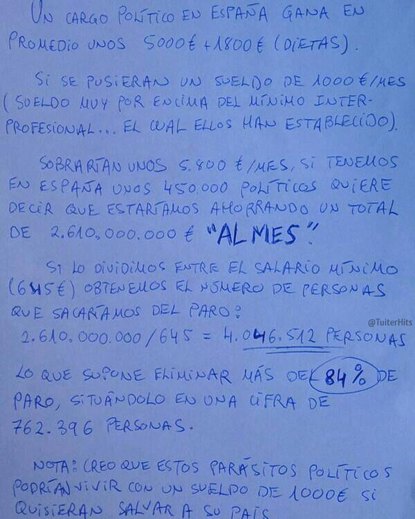 TuiterHits's tweet photo. Un adolescente nos muestra la solución de la crisis. Ojalá se pudiera en práctica. / http://t.co/1p8P6I85sP