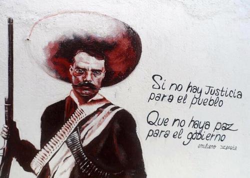 Anticapitalis_'s tweet photo. Si no hay justicia para el pueblo, que no haya paz para el gobierno. http://t.co/5c8OEP5iP1