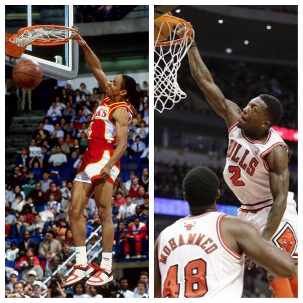 Topmatchups's tweet image. Rt for Spud Webb. Fav for Nate Robinson