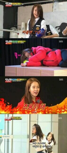 ItsMondayCouple's tweet photo. RT @JihyoFanclub: (pic)SONG JIHYO MEMORY IN 2013 - WITH RUNNING MAN :D http://t.co/RyI4wkScpf