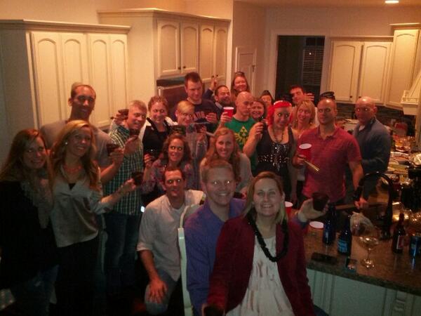 Cheers to the new year!