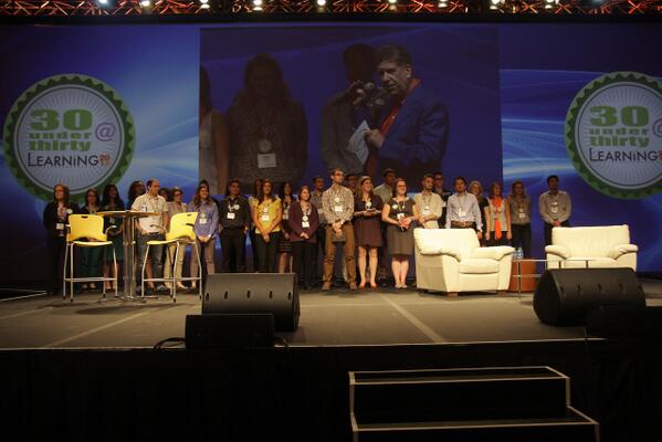 I was chosen as one of the top 30Under30 in my industry at a global conference. I wouldn't be there w/o #OurBallState