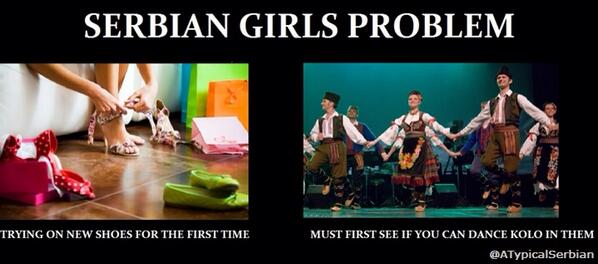 gogs_b's tweet photo. Lol the true struggle of a Serbian girl http://t.co/3dZpusjeMm