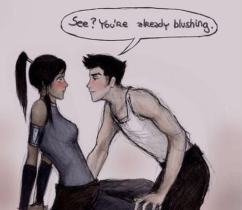 AvataKorra's tweet photo. @Mako_Fire_King you make me blush a lot ^///^ I love you so much <3 http://t.co/bmqH31TKOZ