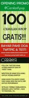 duniakpop's tweet photo. Morning all.. go follow @CemilanKpop n dapetin 100 cemilan kpop GRATIS.  n tanpa mesti tweet berkali2 lho. http://t.co/VaVqcSwCSe