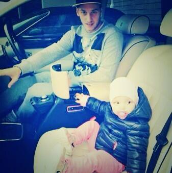 Arnautovic_10's tweet photo. Love my angel emilia http://t.co/usrD69D0SQ