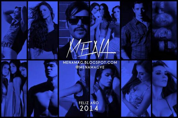 MENAMagVE's tweet photo. Feliz Año Nuevo 2014 http://t.co/FEWAzQMPBl