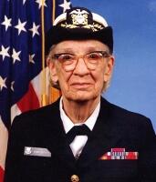 DiedTodayInHist's tweet photo. Died on Jan. 1 Grace Hopper in 1992, at 85 - responsible for the computer term "debugging" http://t.co/3HAUqtfxxO http://t.co/jx2YAFPff1
