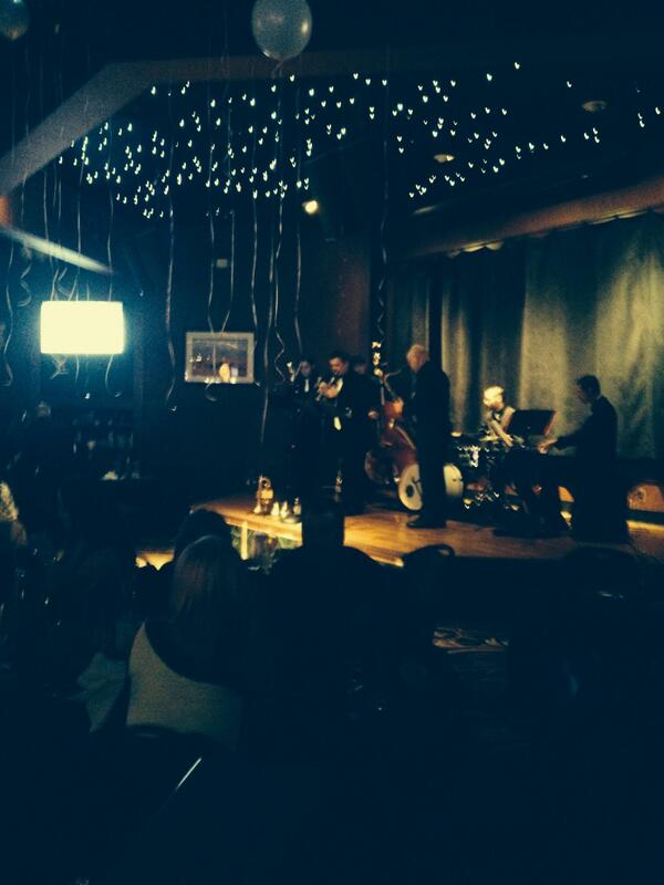 PureLethbridge's tweet photo. Thank you to the Westside Jazz Messengers!  Happy New Year Everyone! http://t.co/RLdlZNIFU6