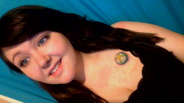 WarTurtleBabe's tweet photo. #newyear #Newtattoo #Xbox #Xboxtattooo http://t.co/GHB0igRVcy