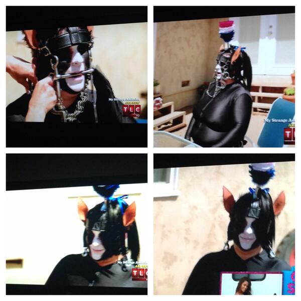 KylieCallender's tweet image. TF am I watching??? #strangeaddiction