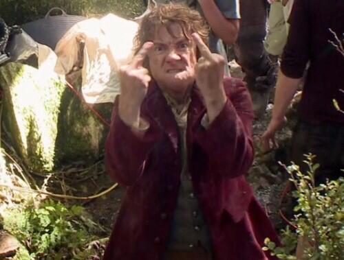 Fab__false's tweet image. Feeling like bilbo baggins rn 🔪