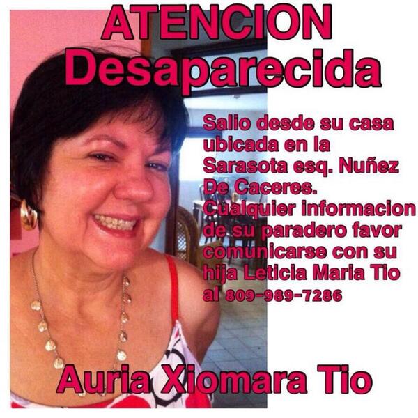 Carlos_Henquz's tweet photo. ATENCION desaparecida, @rcavada  Ayúdame a encontrarla, dando un RT http://t.co/J8aPtqsE6B