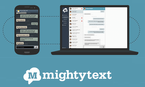 Check out MightyText - SMS from your computer using your current Android number! mightytext.net/RLzmKXu @mightytext