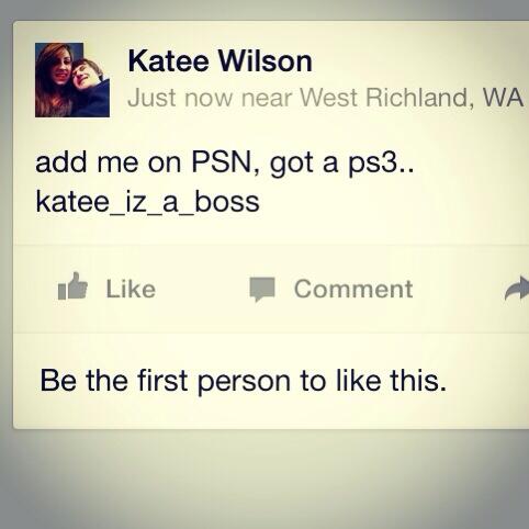 kateee117's tweet photo. #psn #ps3 #addme #niggas http://t.co/p1SriYi8Ct