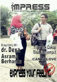 Dengan bangga di awal tahun Infus Media mempersembahkan "IMPRESS" edisi perdana get it!! Only Rp.7.900,-