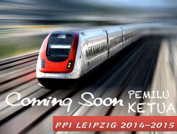 ppi_leipzig's tweet photo. happy new year to everyone khusus buat penduduk Leipzig dan sekitarnya,
jgn lewatkan PEMILU PPI Leipzig 2014-2015 !!! http://t.co/taBccwnFVl