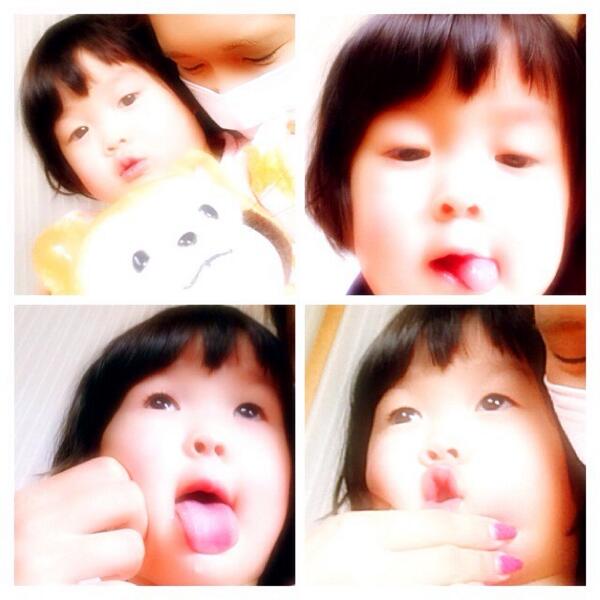 apxx12's tweet image. ばぁばんちなう。
きゃわいすぎてしにそー👶💓
#madoka #2old #cute